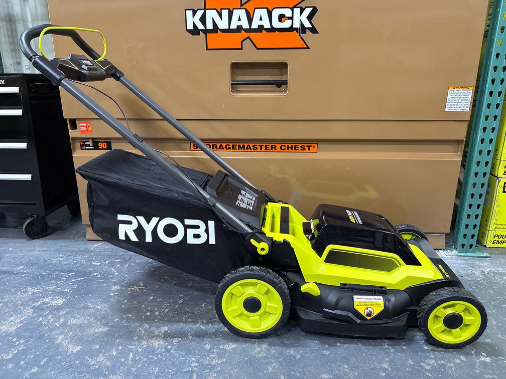 Ryobi 40V HP 20in Push Mower, includes Battery and Charger