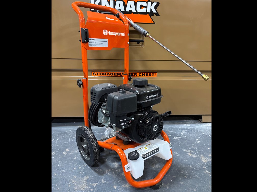 Husqvarna 3200psi Gas Pressure Washer