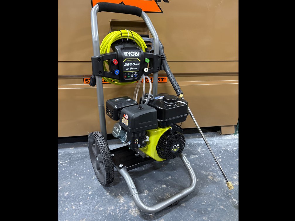 Ryobi 2900 PSI Gas Pressure Washer