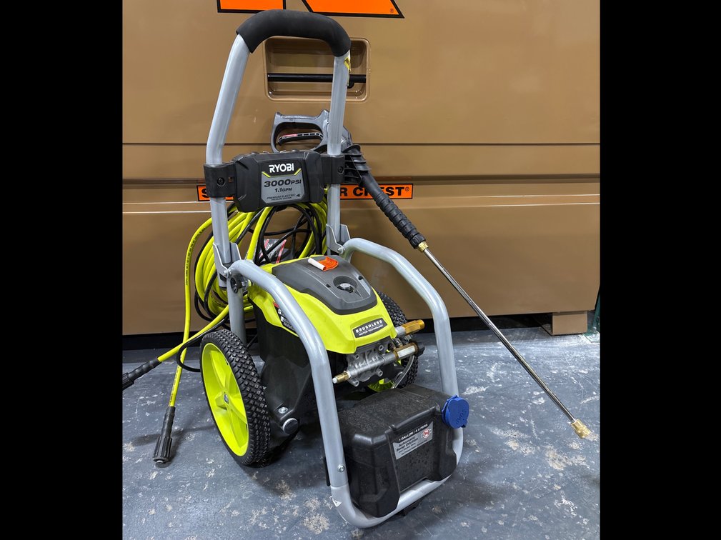 Ryobi 3000psi Electric Pressure Washer