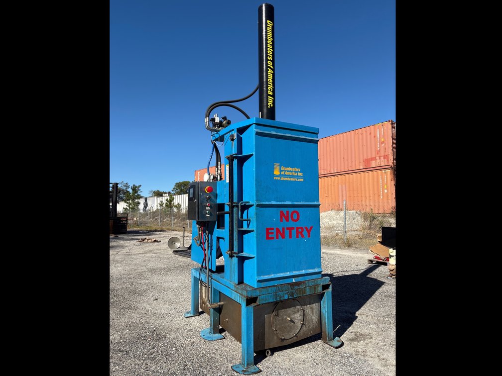 Drumbeaters of America TRC-7000 Drum Washer Crusher