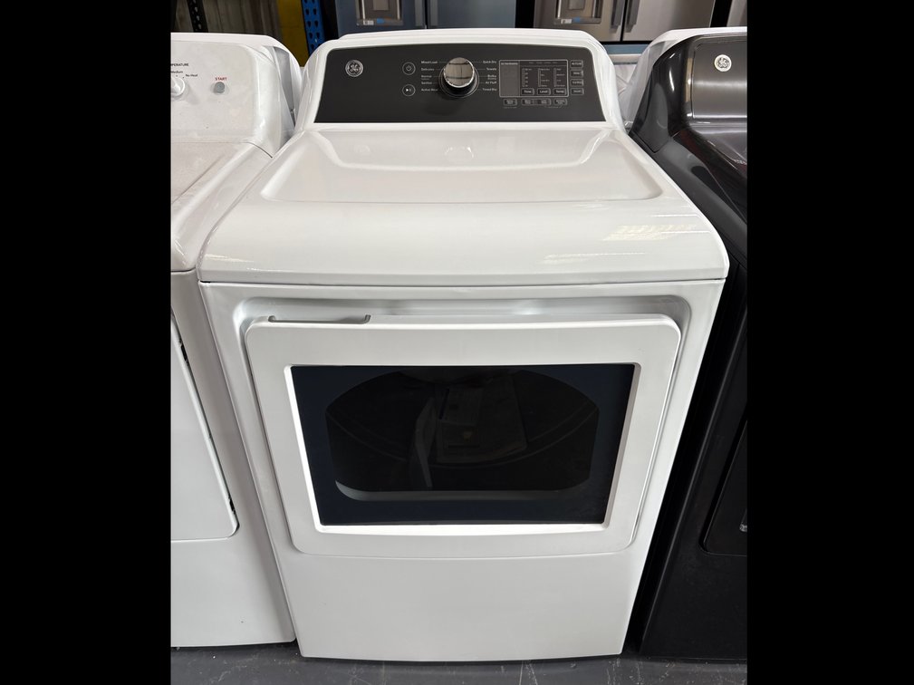 GE 7.4 Cubic Ft Electric Dryer, includes Warranty, model gtd58ebsvws