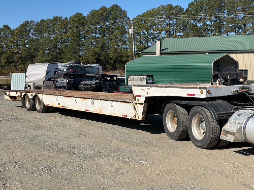 2007 Lindwell 45FT Equipment Trailer