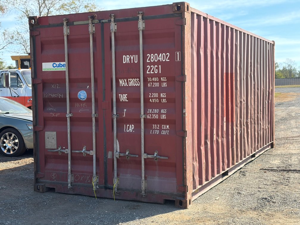 20FT Shipping Container