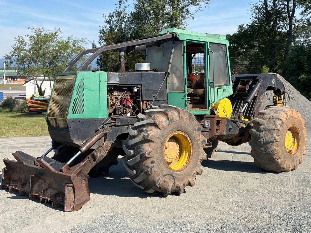 Timberjack 460 Skidder