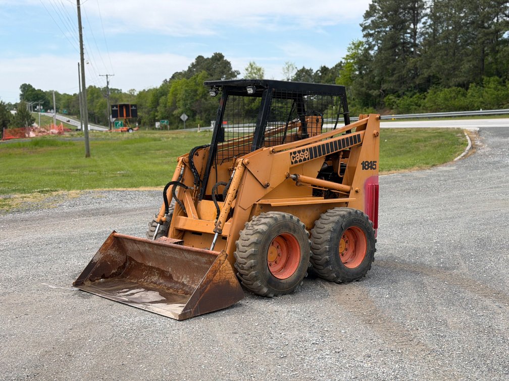 Case 1845 Skidsteer