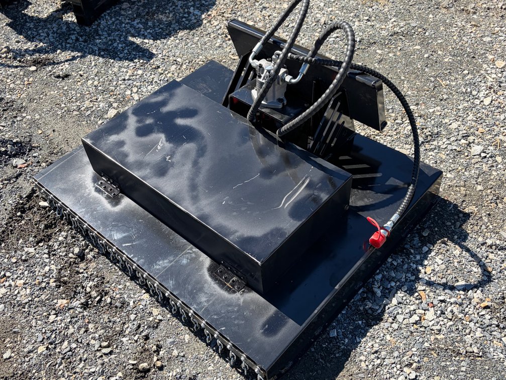 NEW Mini Skidsteer Brushcutter