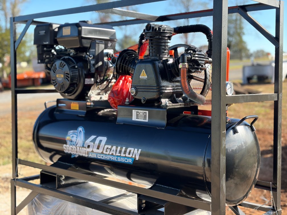 NEW 60 Gallon Air Compressor
