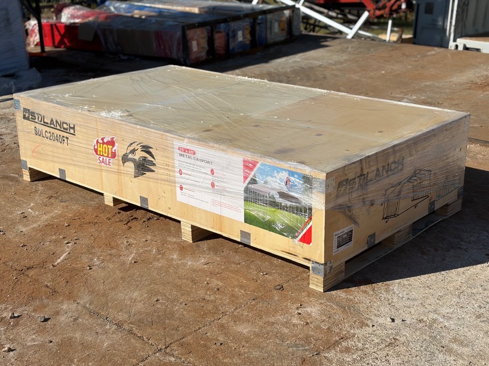 NEW 20FT X 40FT Metal Carport Kit