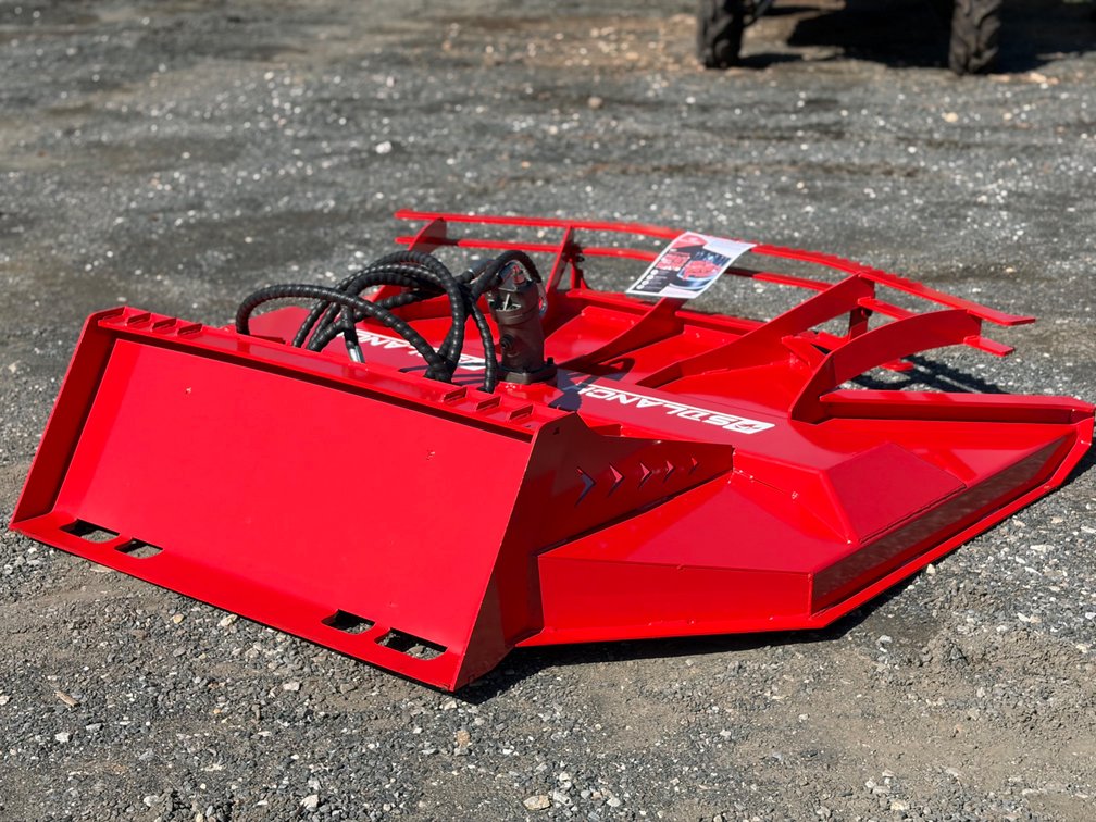 NEW 72 Inch Skidsteer Brushcutter