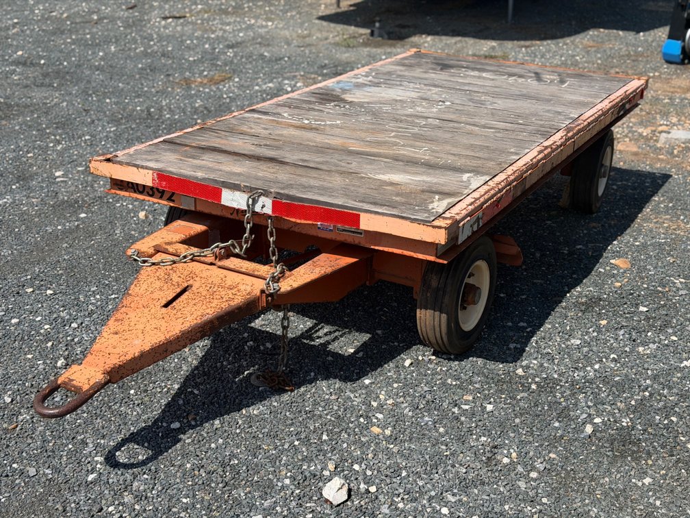 4FT x 8FT Warehouse Wagon