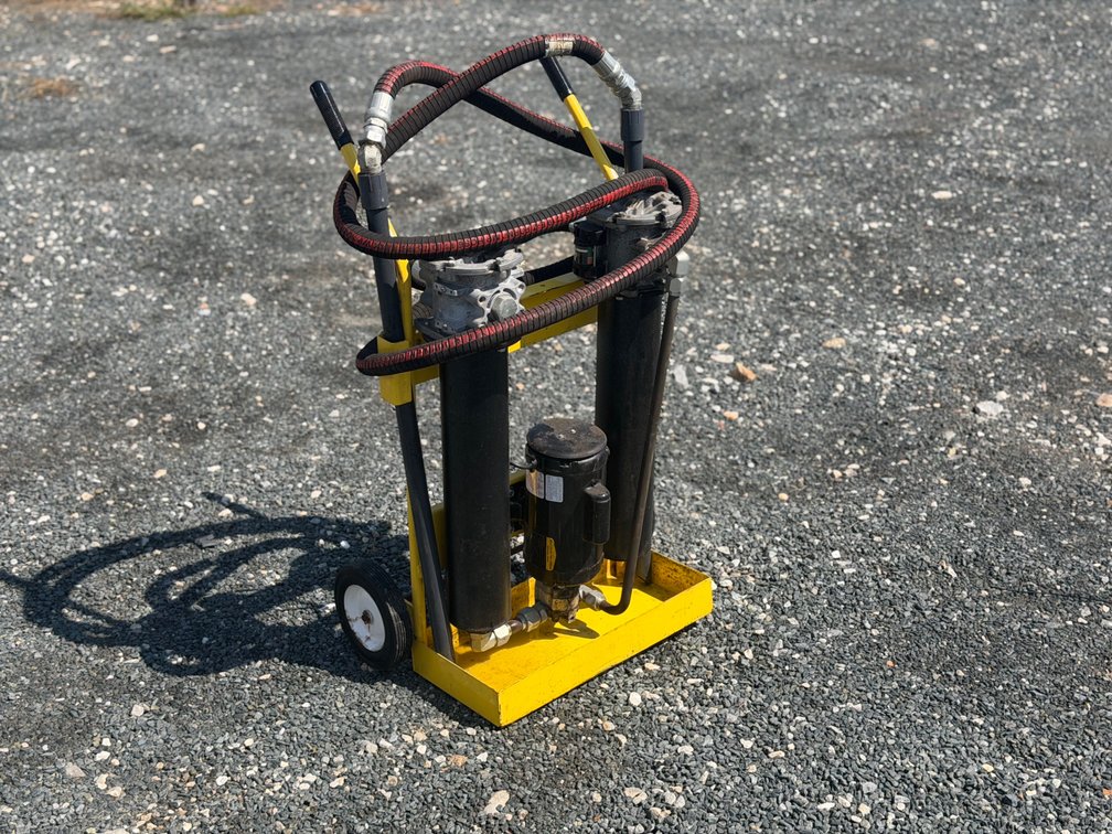 Parker Hydraulic Kidney Filter