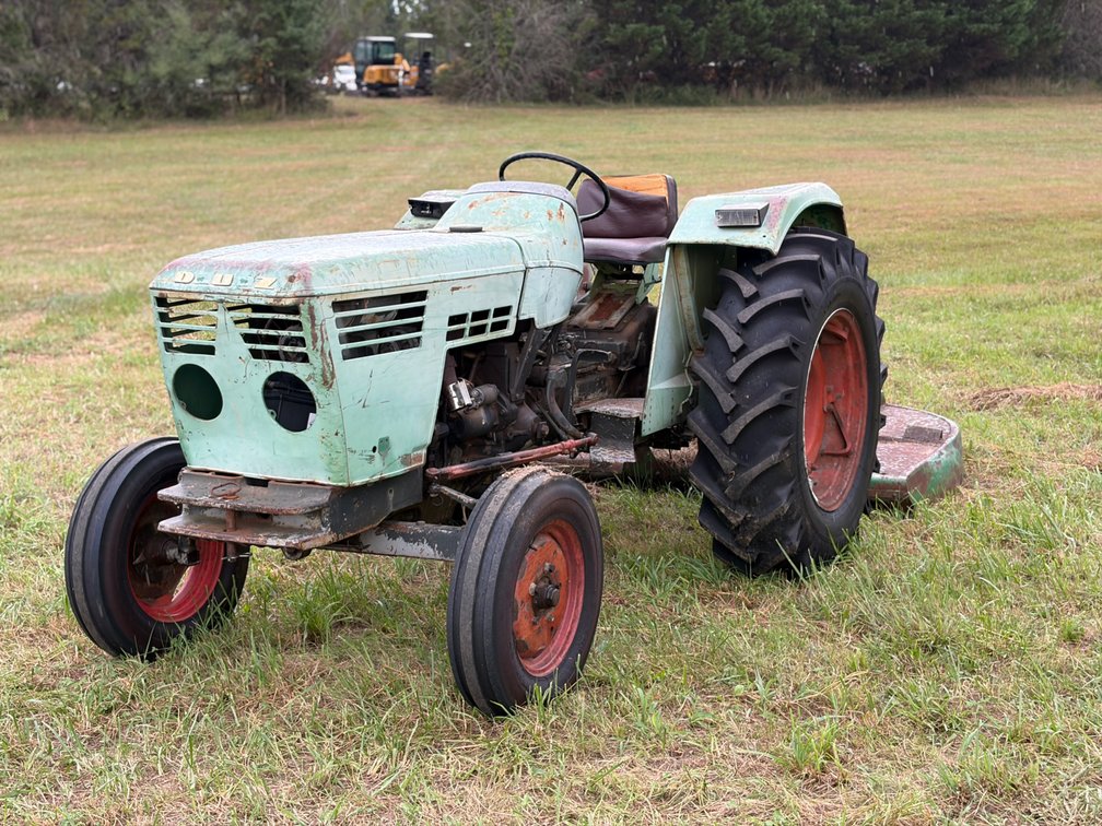 Duetz 3006 Tractor With Bush Hog