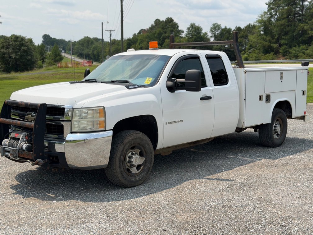 2008 Chevrolet 2500HD Service Truck