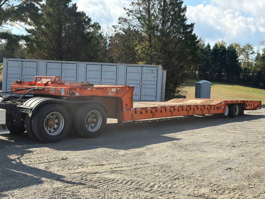 2004 Trail King 45FT Equipment Trailer