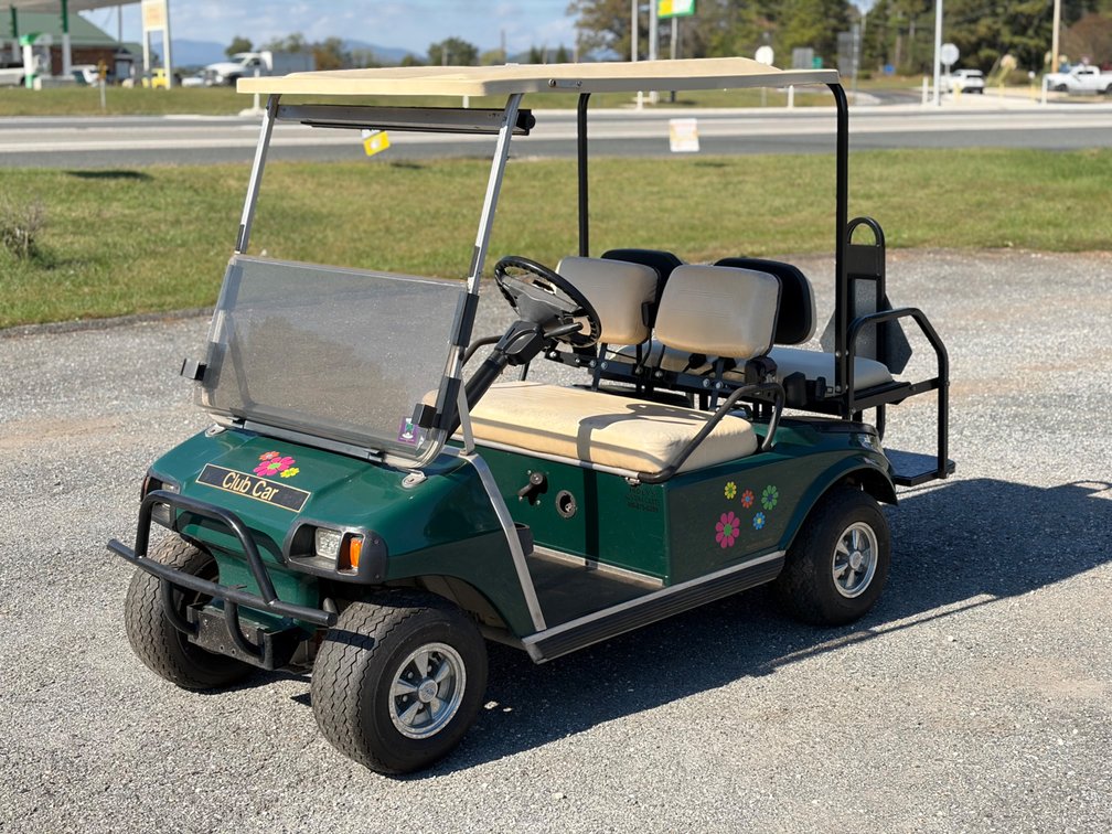 Club Car 48V Golf Cart