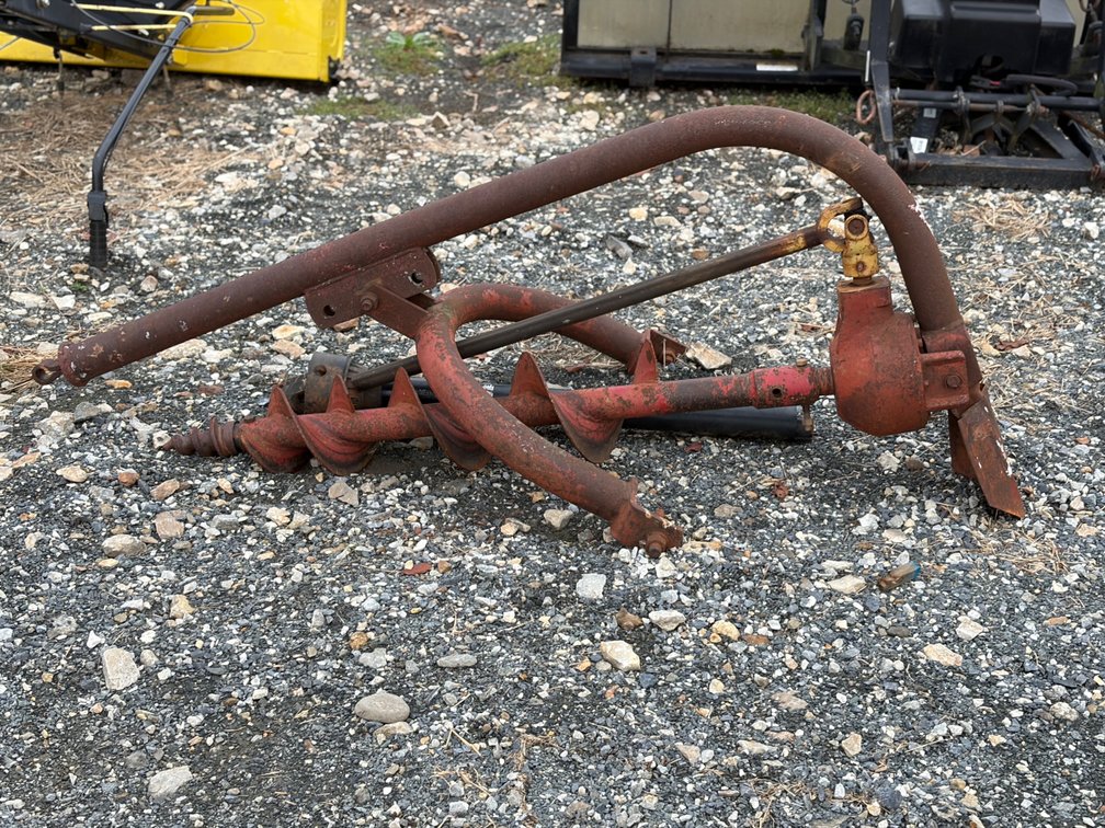 3PT Auger Drive and Bit