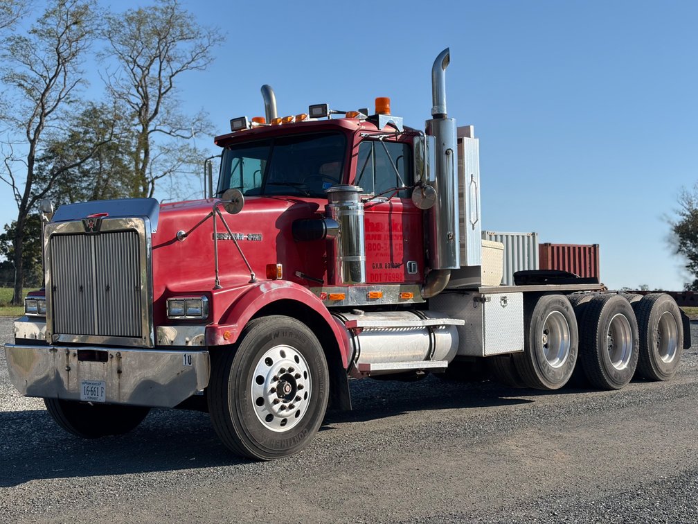 1995 Western Star 4964F Semi