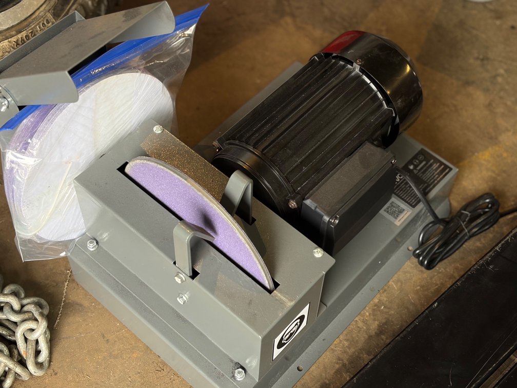 Vevor Lawn Mower Blade Sharpener