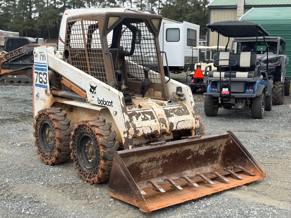 Bobcat 763 Skidsteer