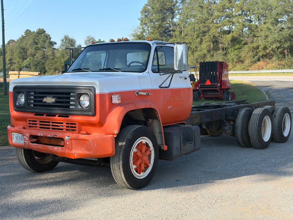 1987 Chevrolet C70