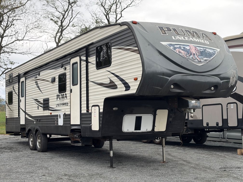 2013 Forest River Puma Toy Hauler