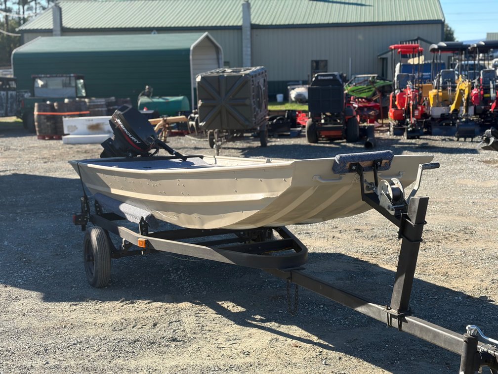 14FT Monarch Jon Boat