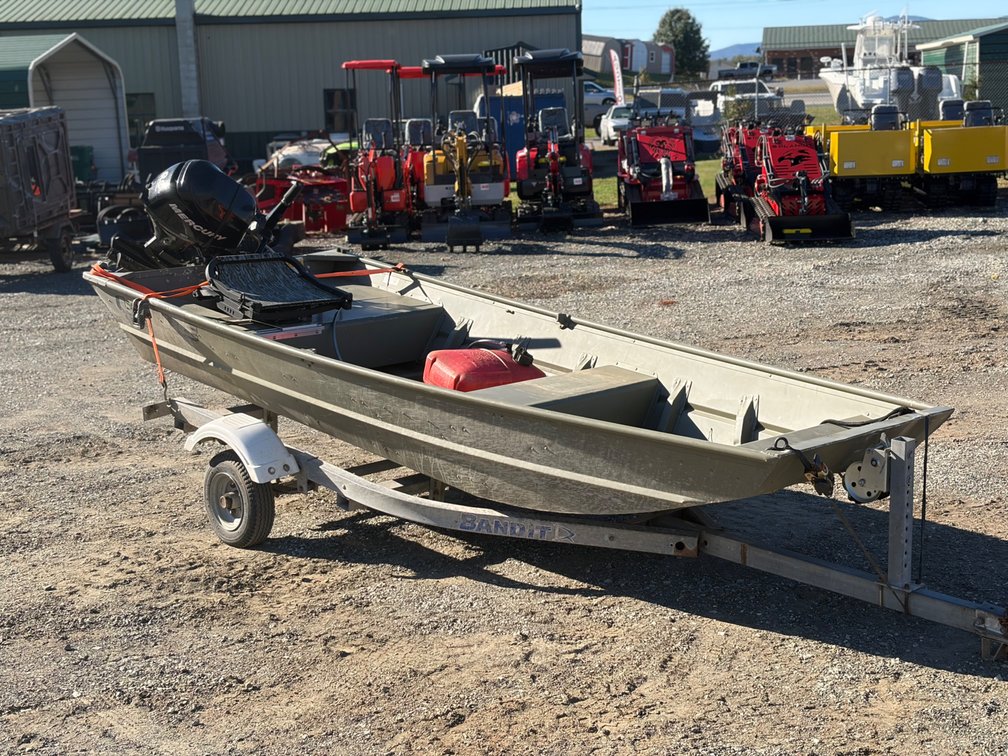Lowe L1236 Jon Boat