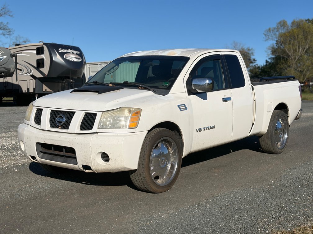 2005 Nissan Titan