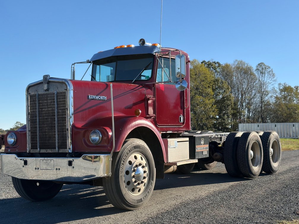 1980 Kenworth W900A