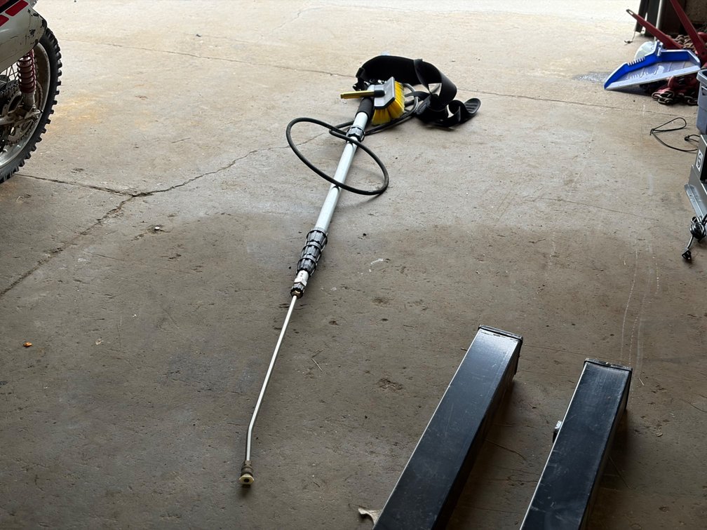 Extended Pressure Washer Handle