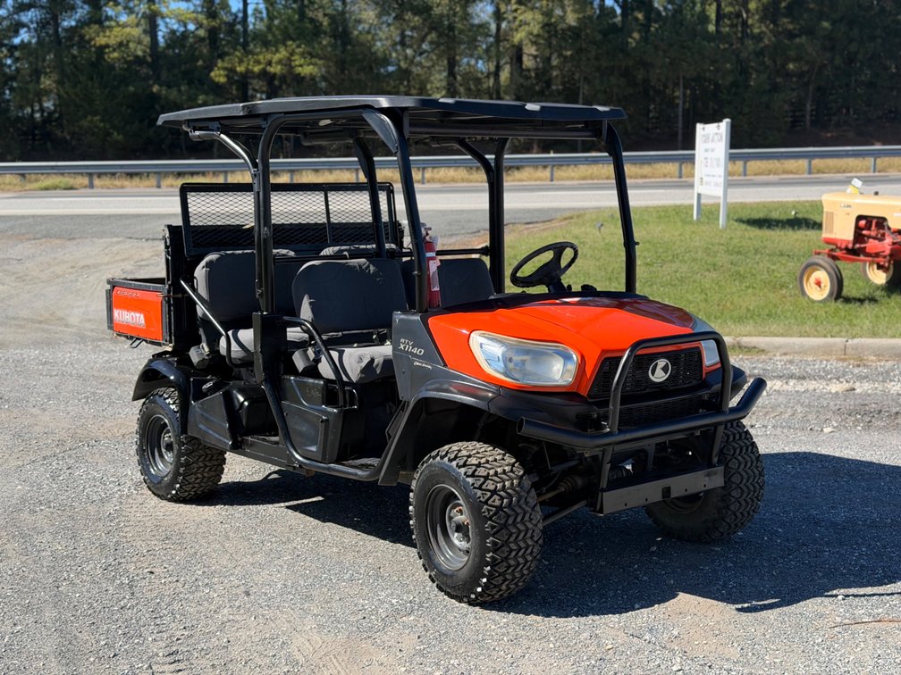 2017 Kubota RTV1140