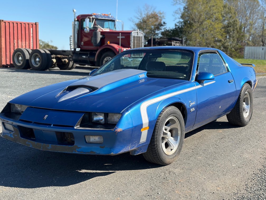 1983 Chevrolet Camaro