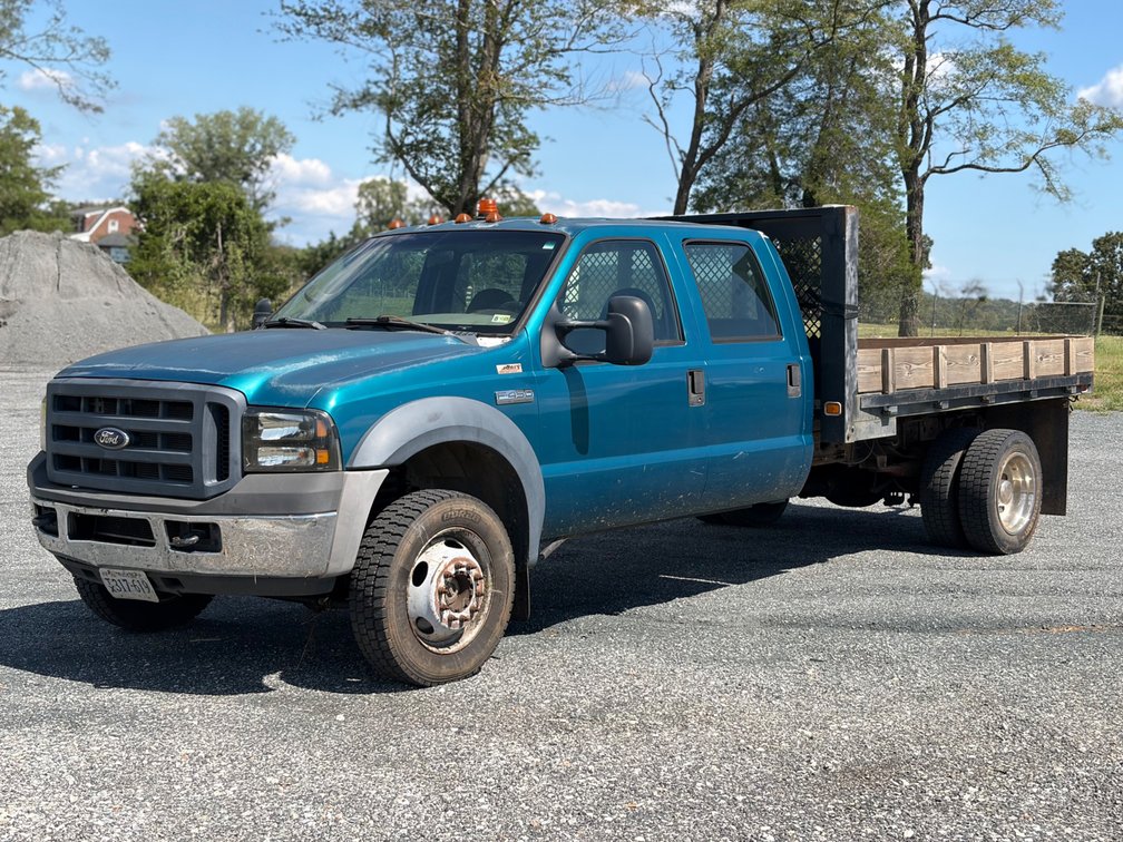 2007 Ford F-450 Crew Cab