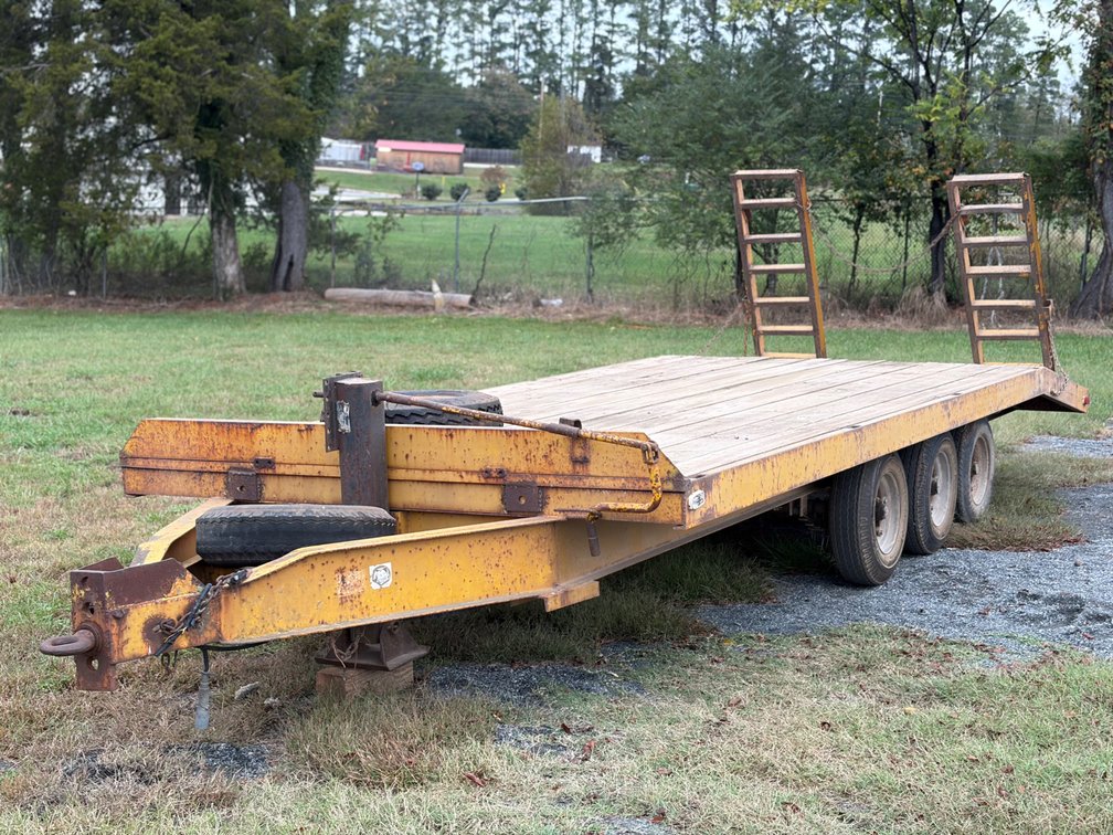 20FT Hurst Equipment Trailer