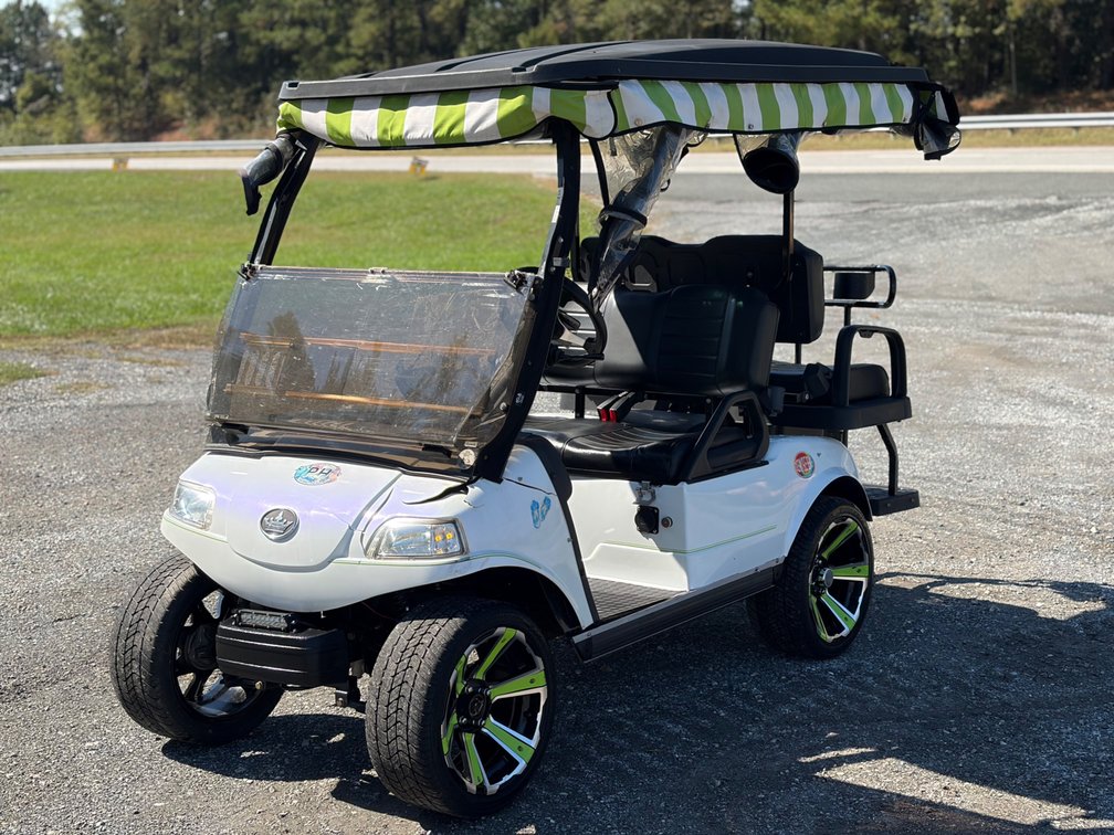Evolution Lithium 48V Golf Cart