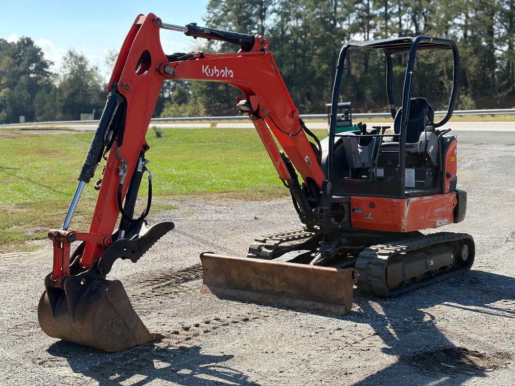 2022 Kubota KX033-4 Mini Ex