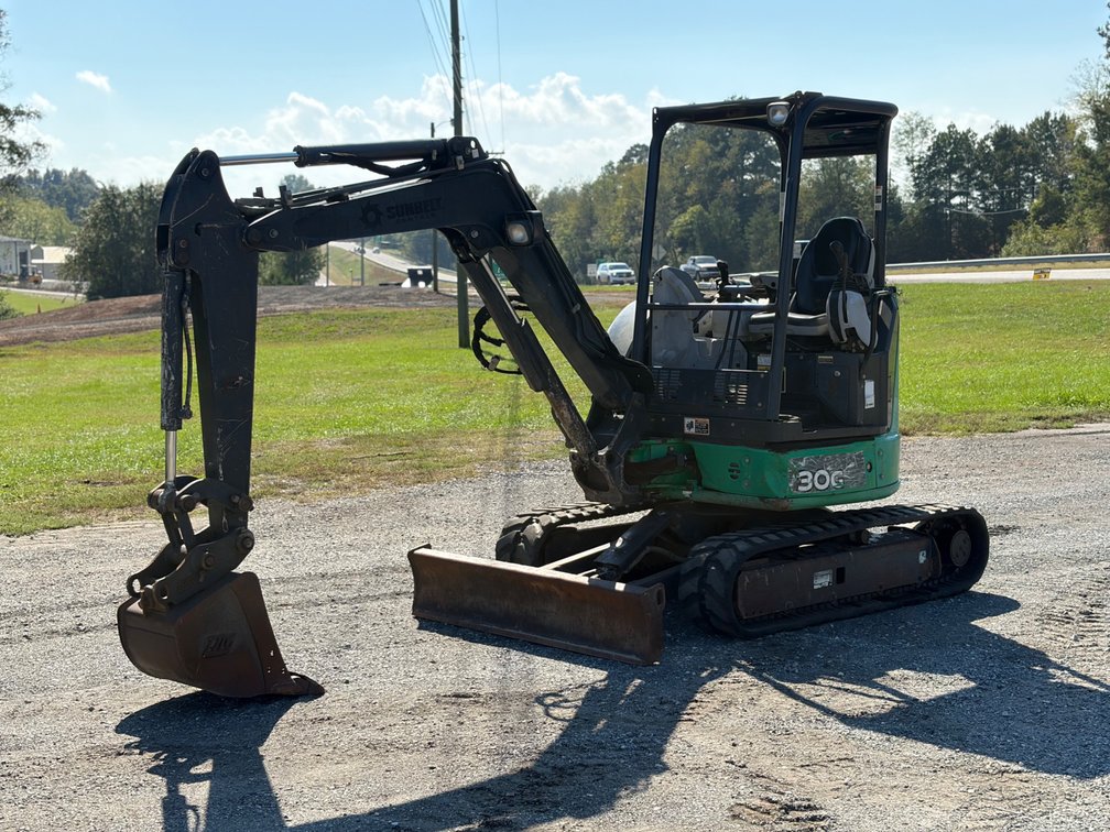 2019 John Deere 30G