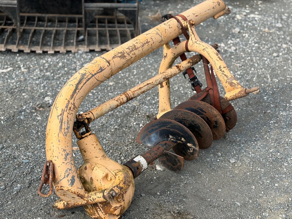 3PT HD Auger Drive and Bit