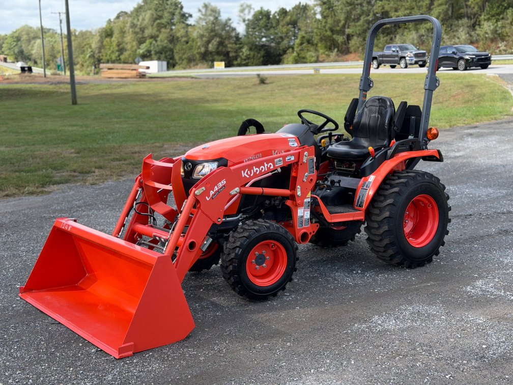 NEW 2026 Kubota B2601HSD