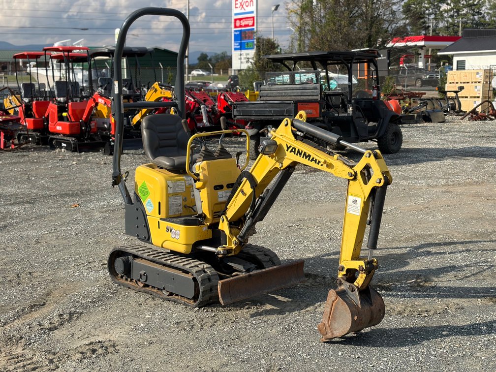 2019 Yanmar SV08 Mini Excavator
