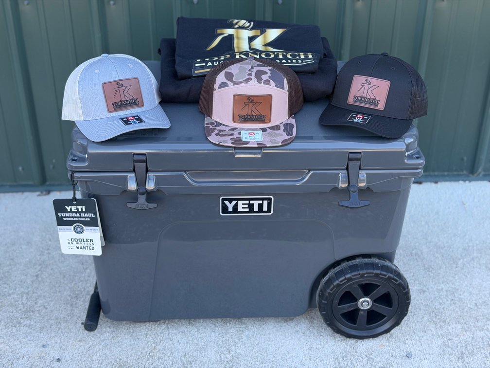 FREE YETI AND APPAREL GIVEWAY!!