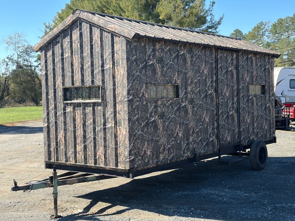 18FT x 6FT Mobile Hunting Blind