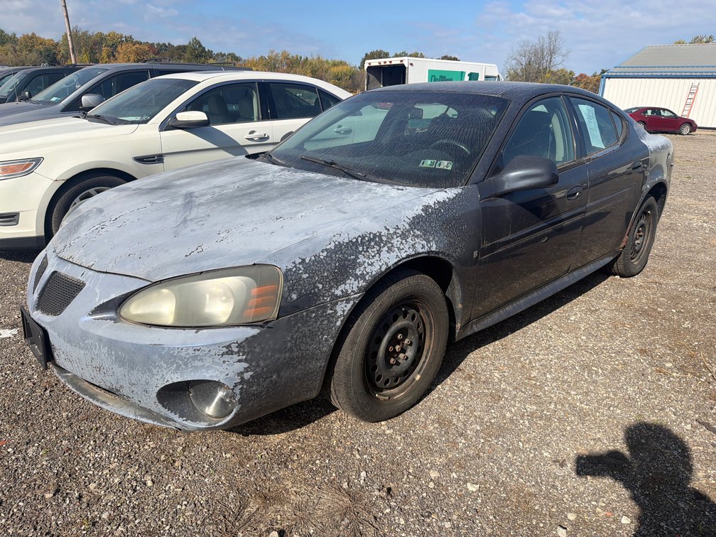 2008 Pontiac Grand Prix