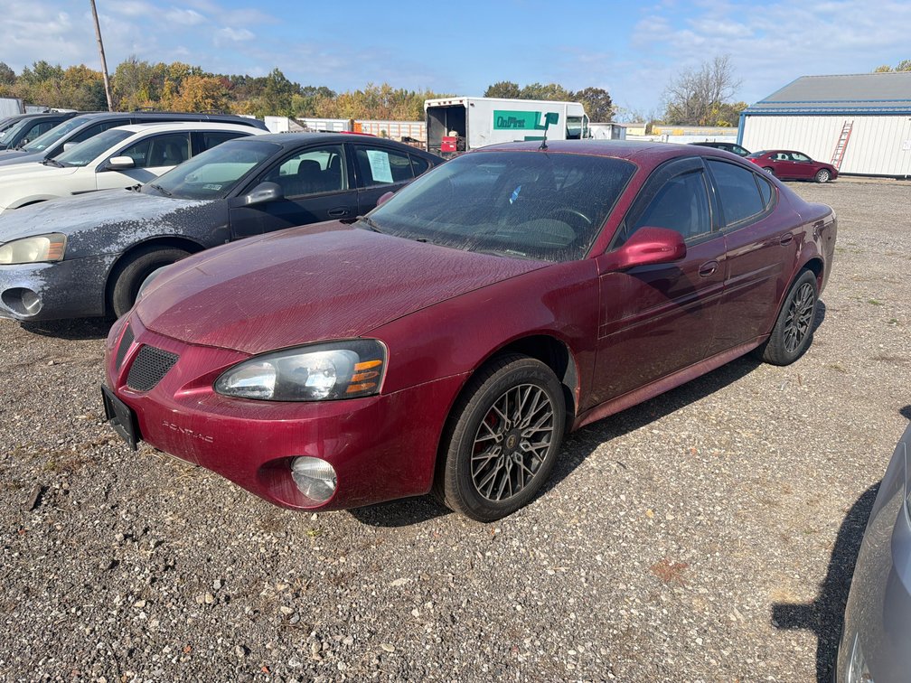 2004 Pontiac Grand Prix GTP SUPERCHARGED