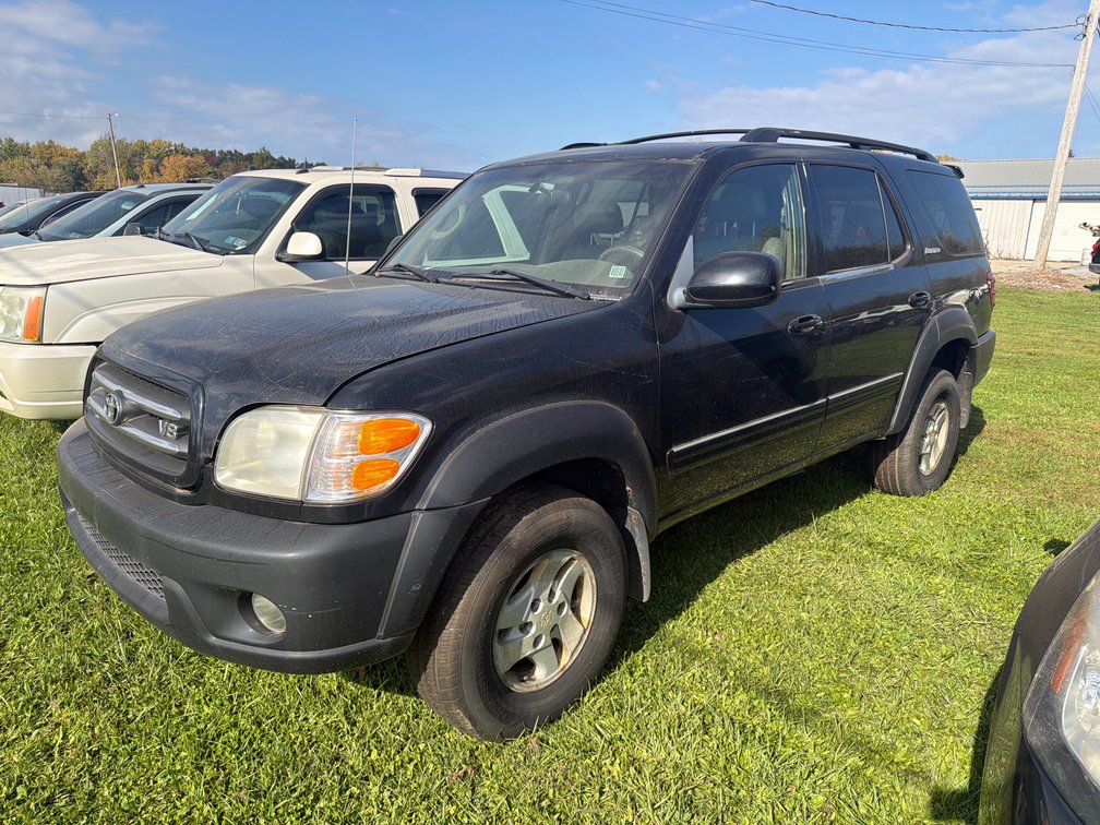 2001 Toyota Sequoia