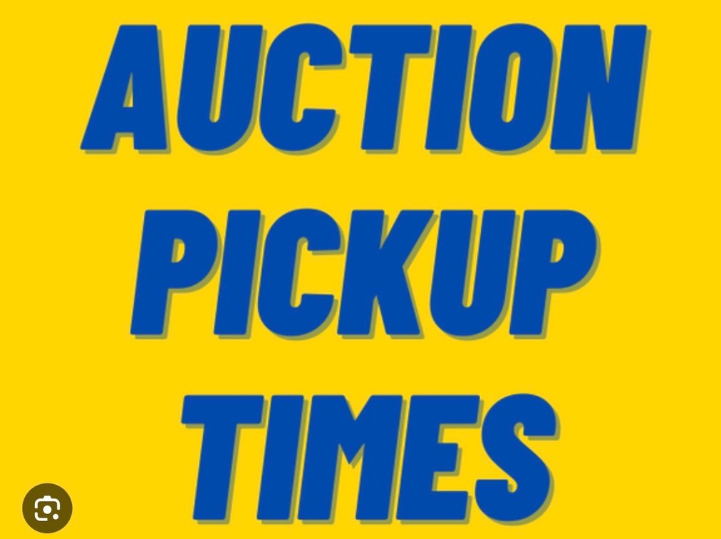 PICK UP / REMOVAL