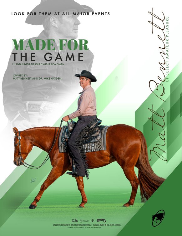 Made for the Game