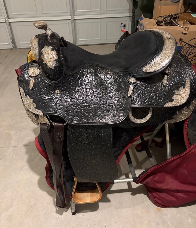 16-inch Wengers Show Saddle