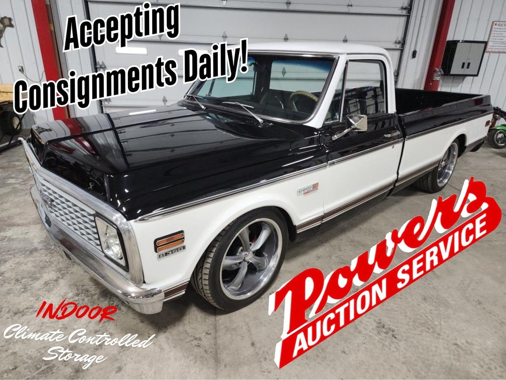 Accepting Consignments! - Consign Today!
